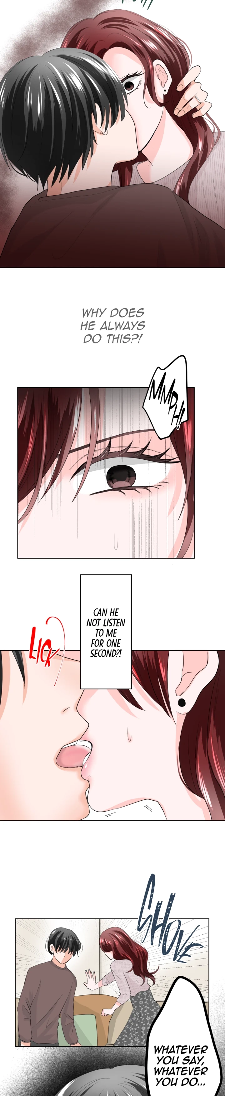 Tsumetai Bed no Ue de. Chapter 25 page 9 - 