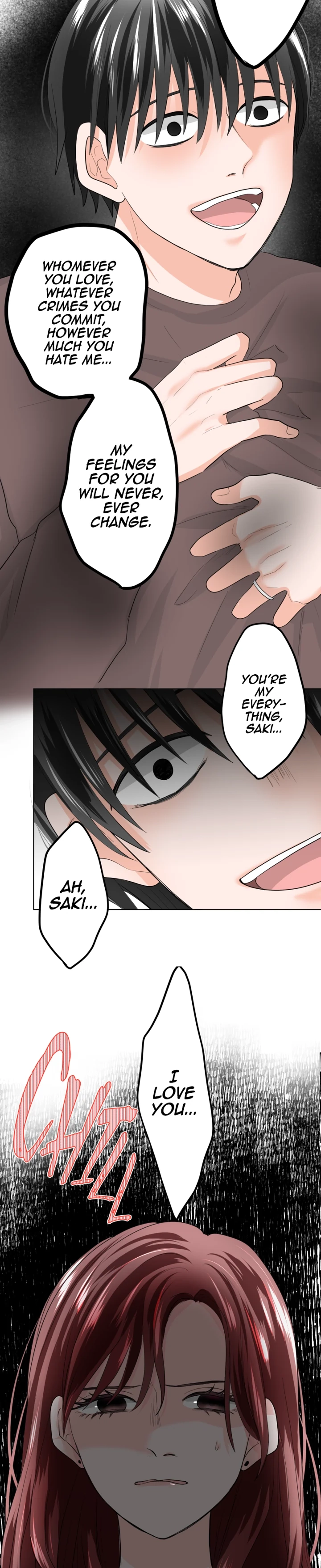 Tsumetai Bed no Ue de. Chapter 25 page 10 - 