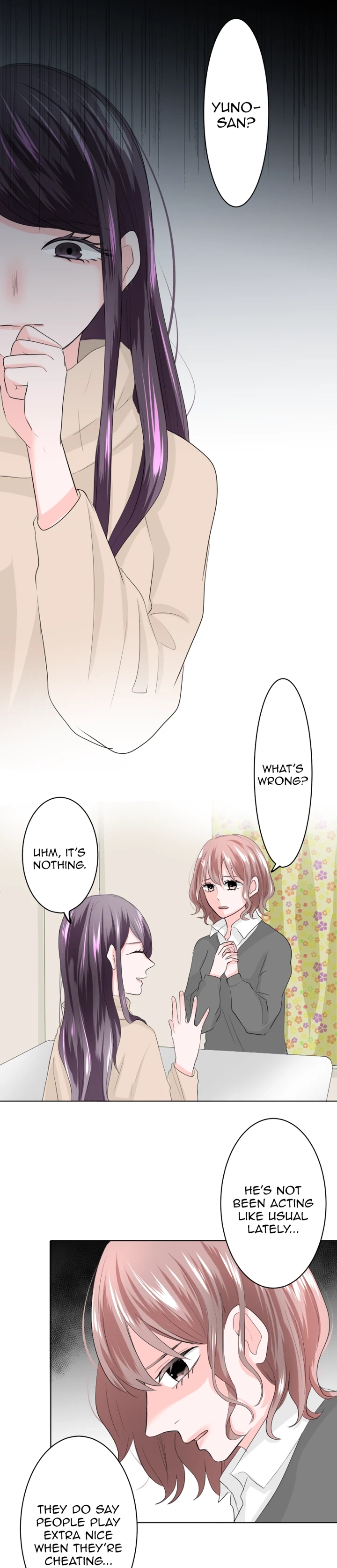 Tsumetai Bed no Ue de. Chapter 26 page 1 - 