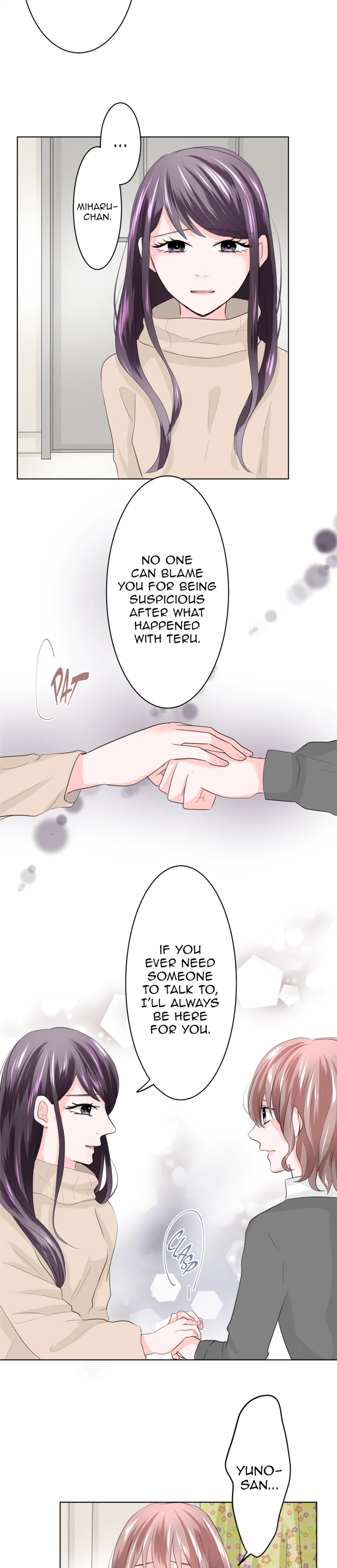 Tsumetai Bed no Ue de. Chapter 26 page 2 - 