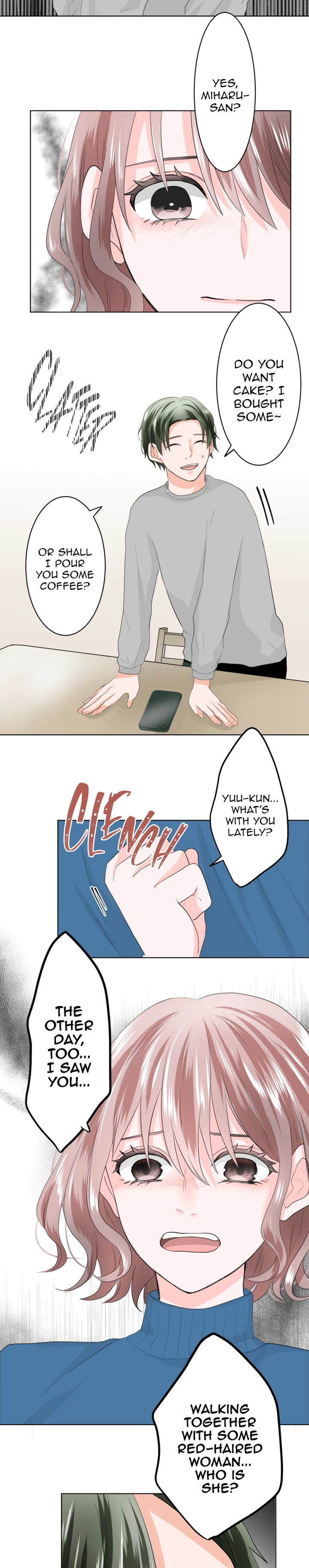 Tsumetai Bed no Ue de. Chapter 26 page 11 - 