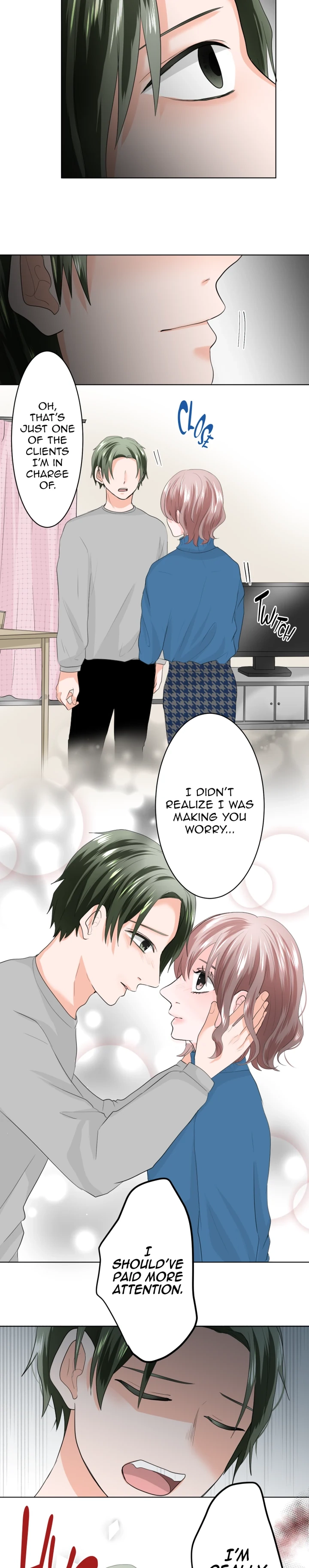Tsumetai Bed no Ue de. Chapter 26 page 12 - 