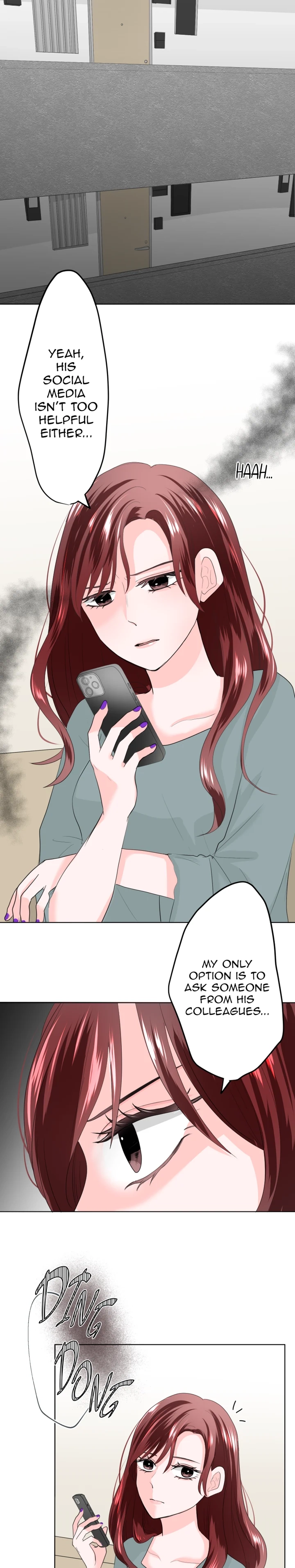 Tsumetai Bed no Ue de. Chapter 26 page 15 - 