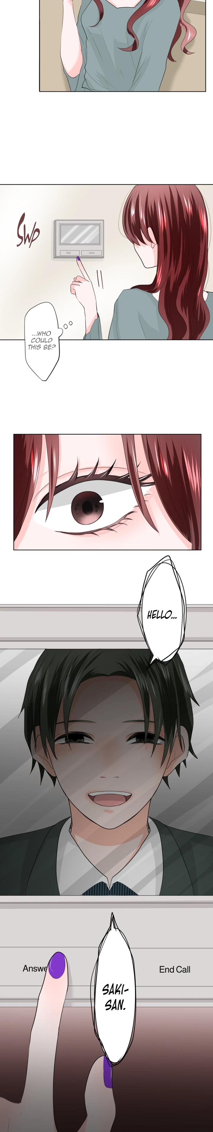 Tsumetai Bed no Ue de. Chapter 26 page 16 - 