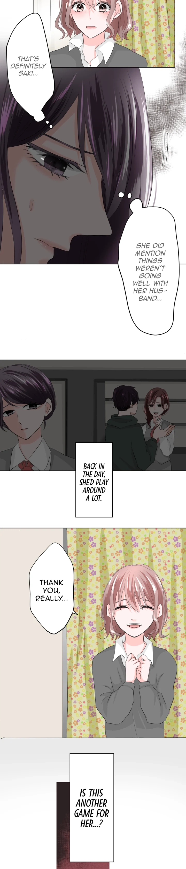 Tsumetai Bed no Ue de. Chapter 26 page 3 - 