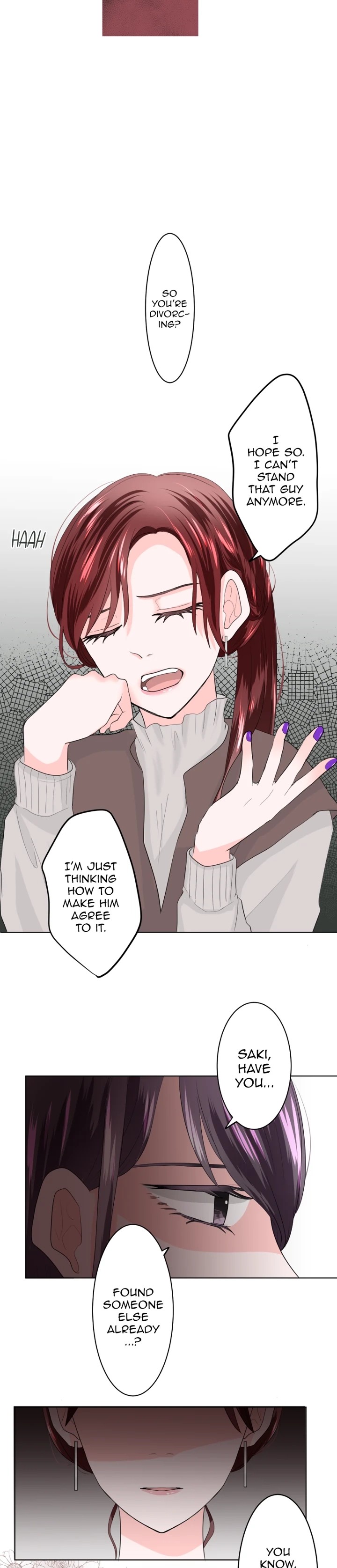 Tsumetai Bed no Ue de. Chapter 26 page 4 - 