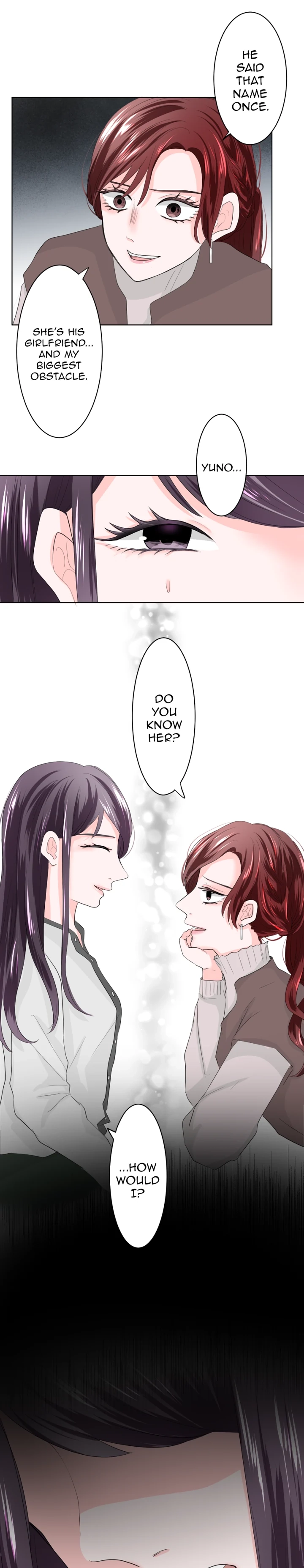 Tsumetai Bed no Ue de. Chapter 26 page 6 - 