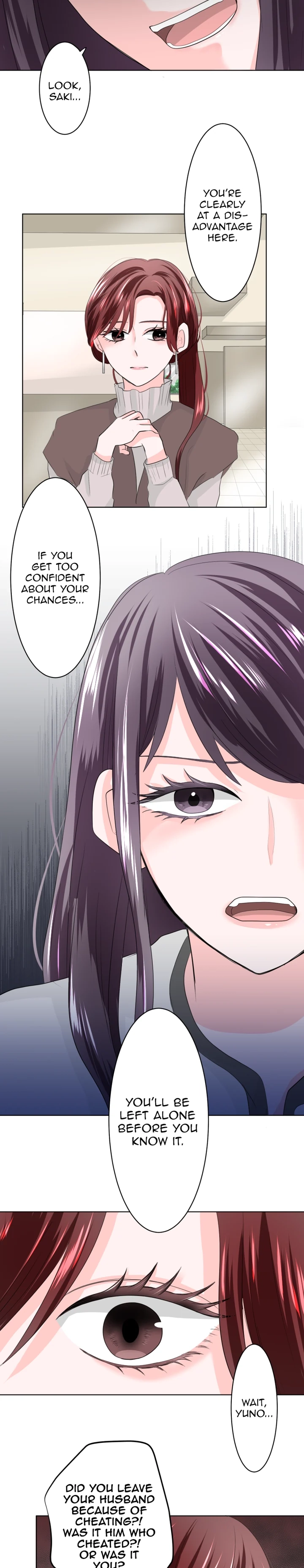 Tsumetai Bed no Ue de. Chapter 26 page 7 - 