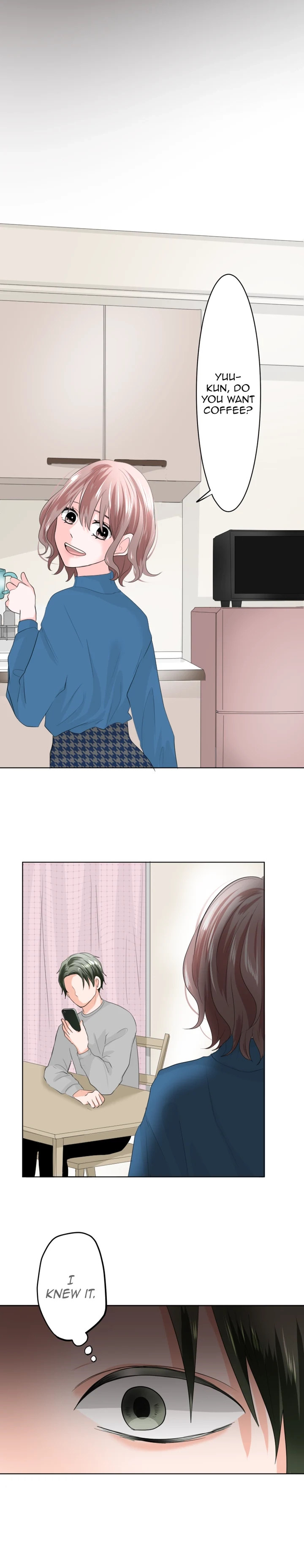 Tsumetai Bed no Ue de. Chapter 26 page 9 - 