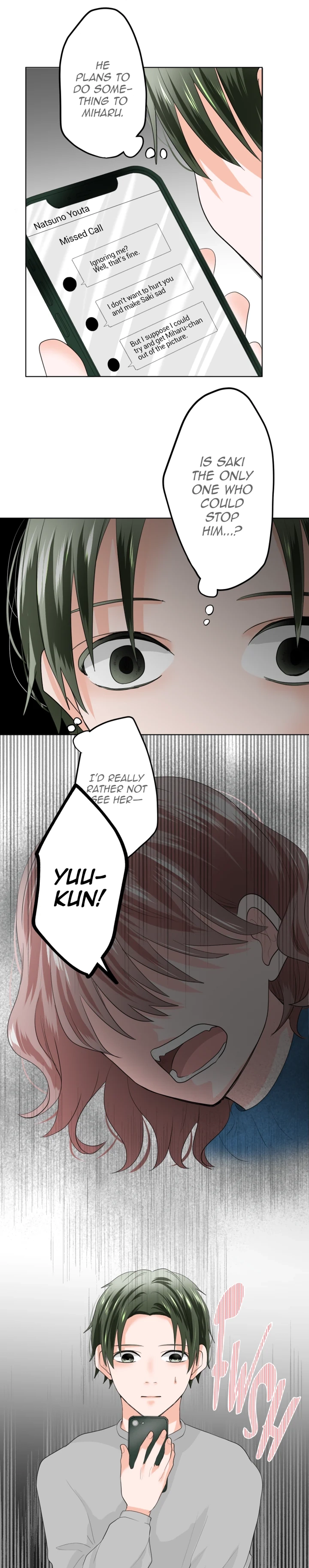Tsumetai Bed no Ue de. Chapter 26 page 10 - 