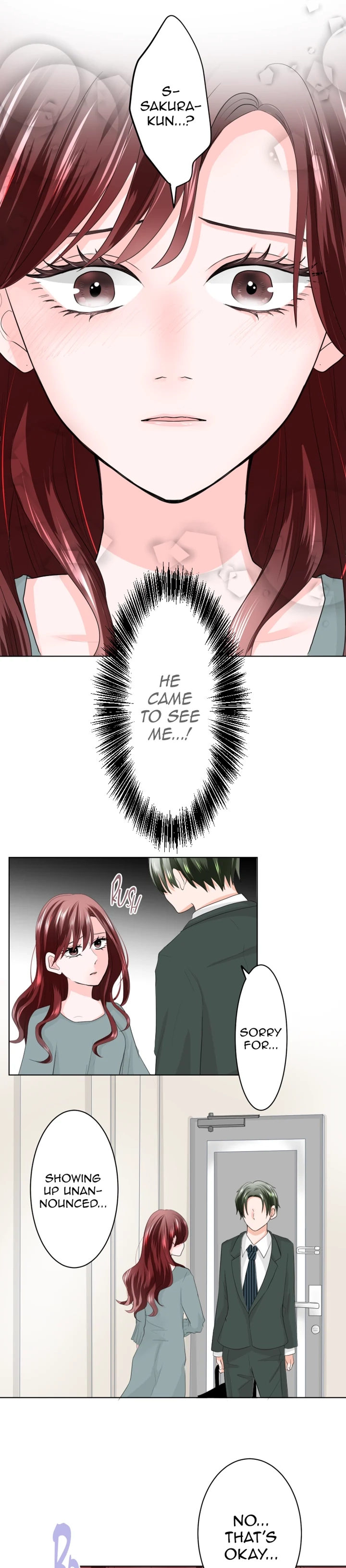 Tsumetai Bed no Ue de. Chapter 27 page 1 - 