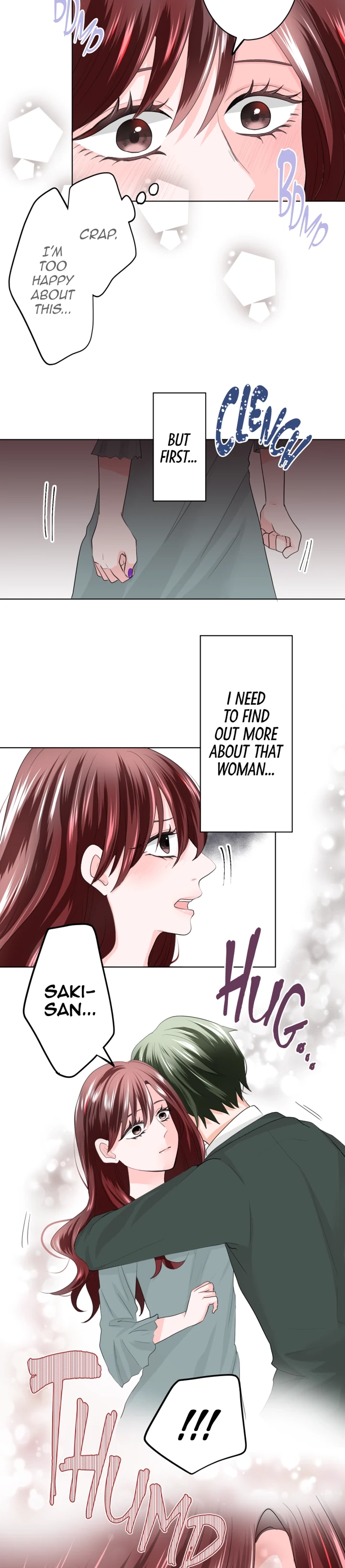 Tsumetai Bed no Ue de. Chapter 27 page 2 - 