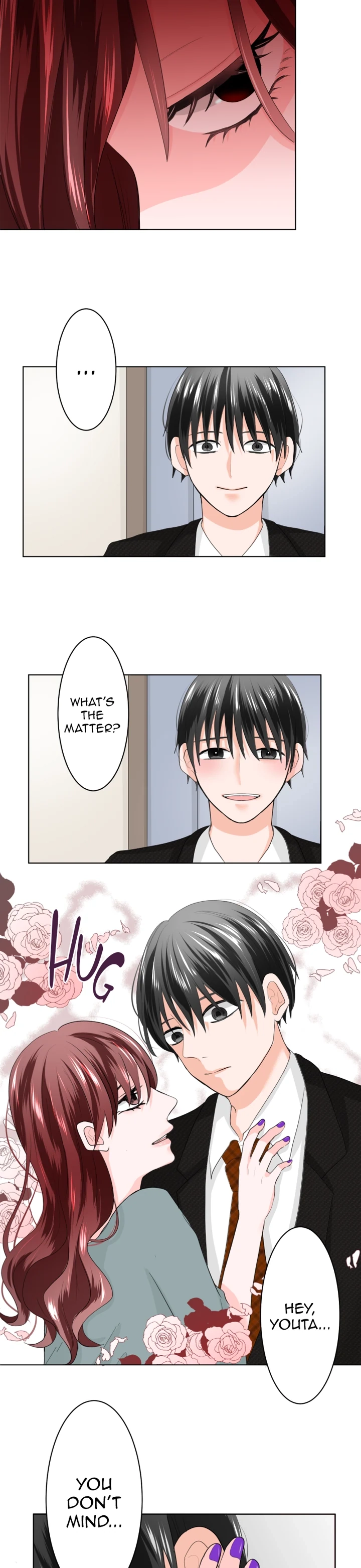 Tsumetai Bed no Ue de. Chapter 27 page 11 - 