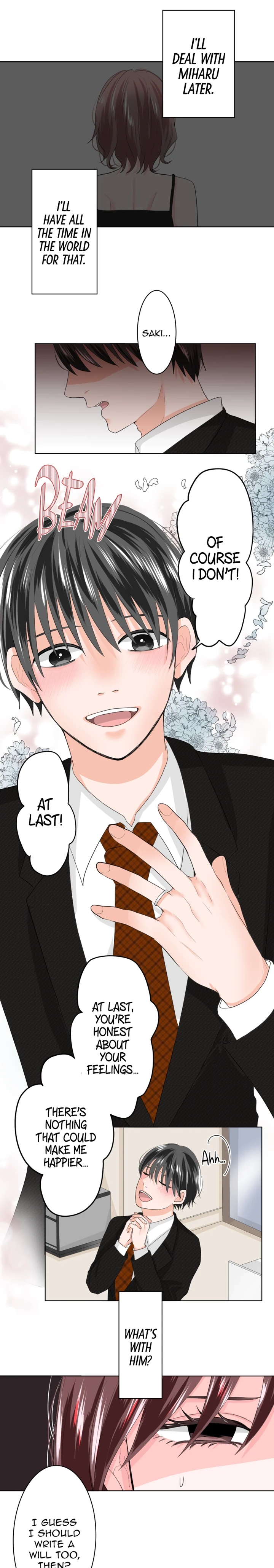 Tsumetai Bed no Ue de. Chapter 27 page 13 - 