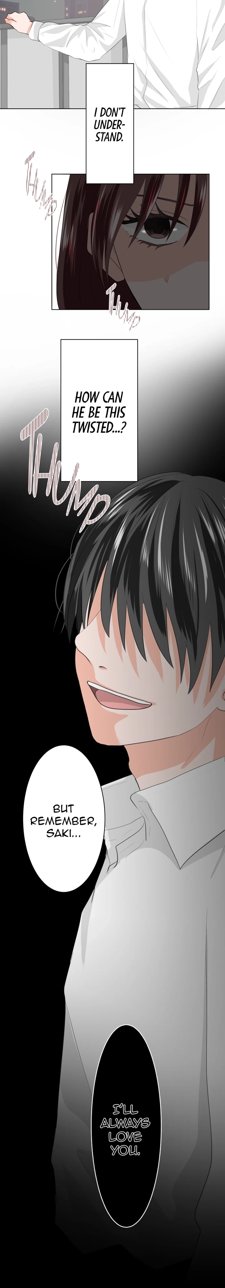 Tsumetai Bed no Ue de. Chapter 27 page 15 - 