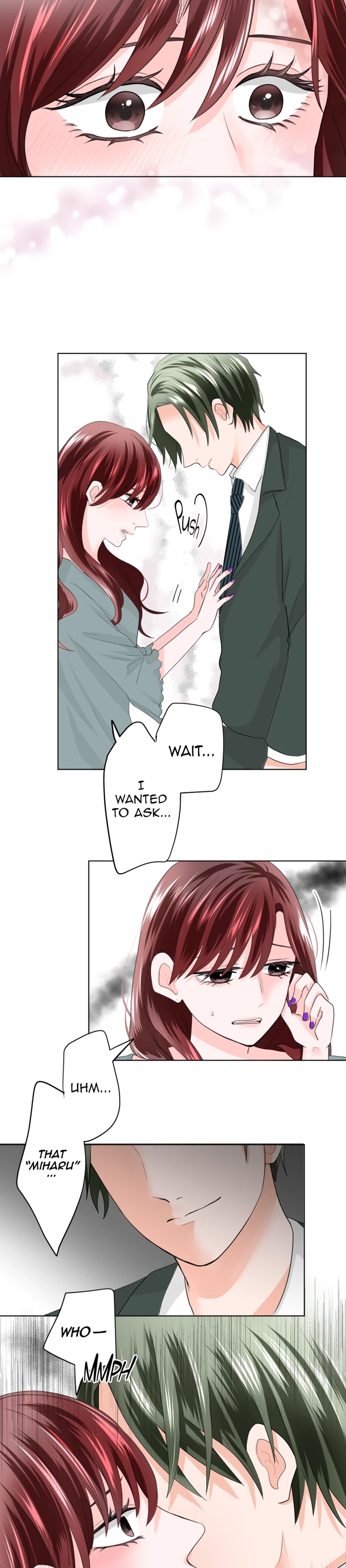 Tsumetai Bed no Ue de. Chapter 27 page 3 - 