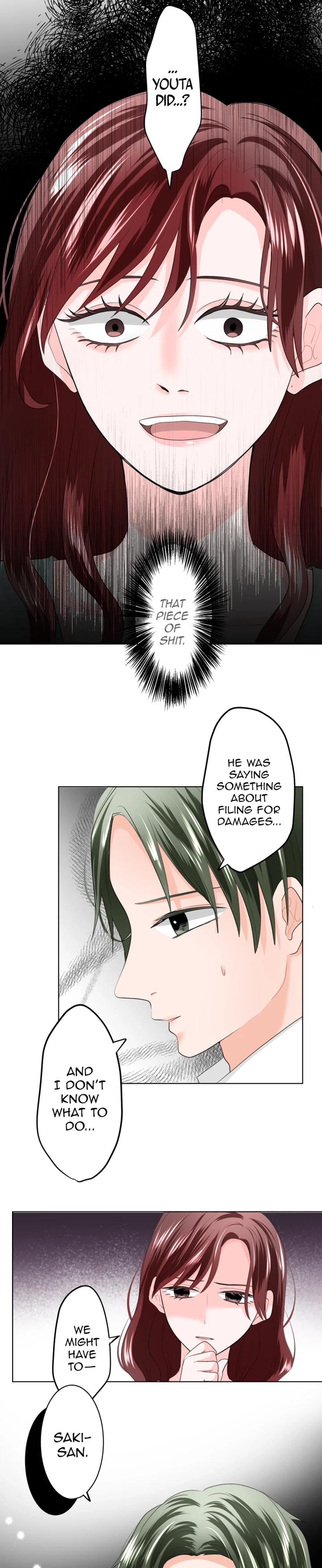 Tsumetai Bed no Ue de. Chapter 27 page 6 - 
