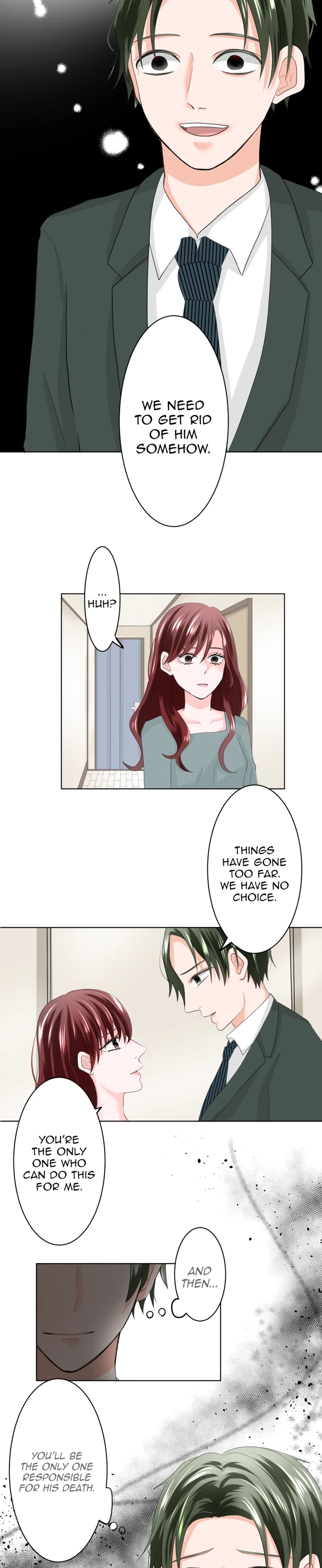 Tsumetai Bed no Ue de. Chapter 27 page 7 - 