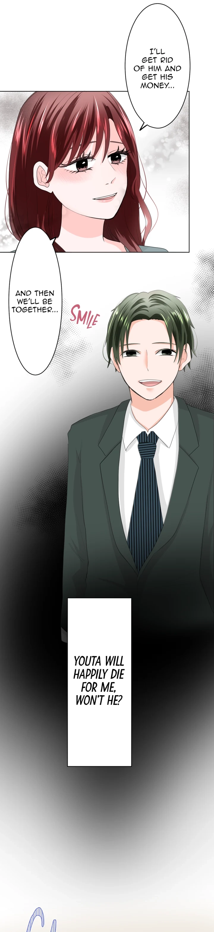 Tsumetai Bed no Ue de. Chapter 27 page 9 - 