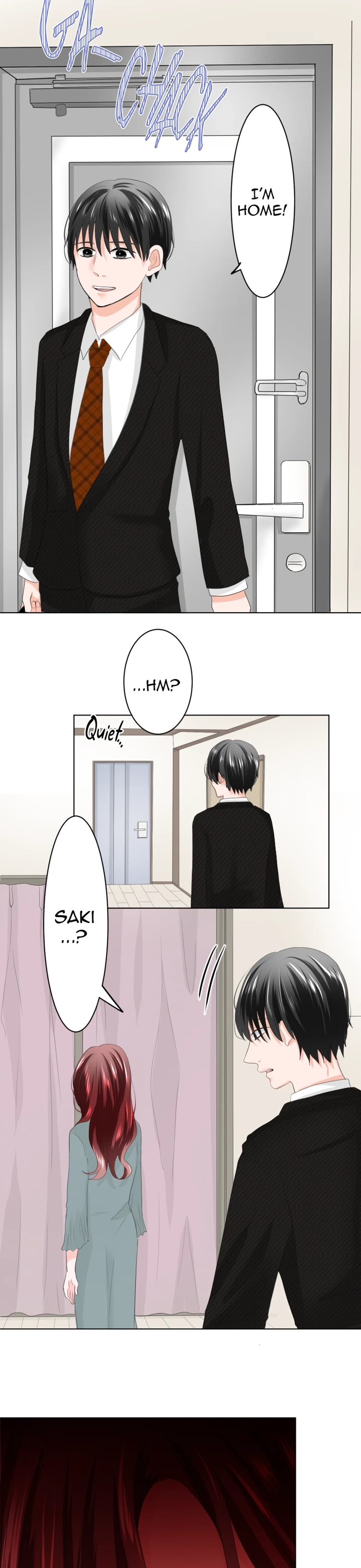 Tsumetai Bed no Ue de. Chapter 27 page 10 - 
