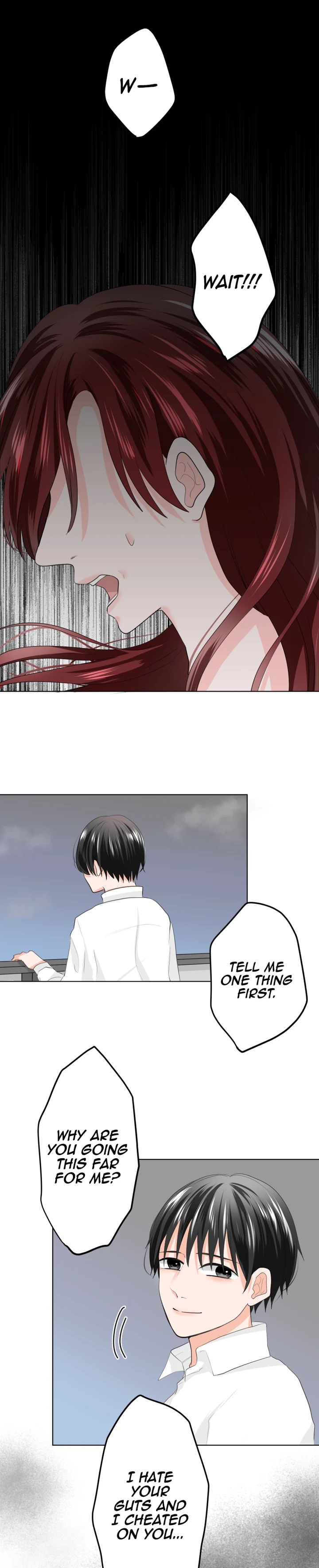Tsumetai Bed no Ue de. Chapter 28 page 1 - 
