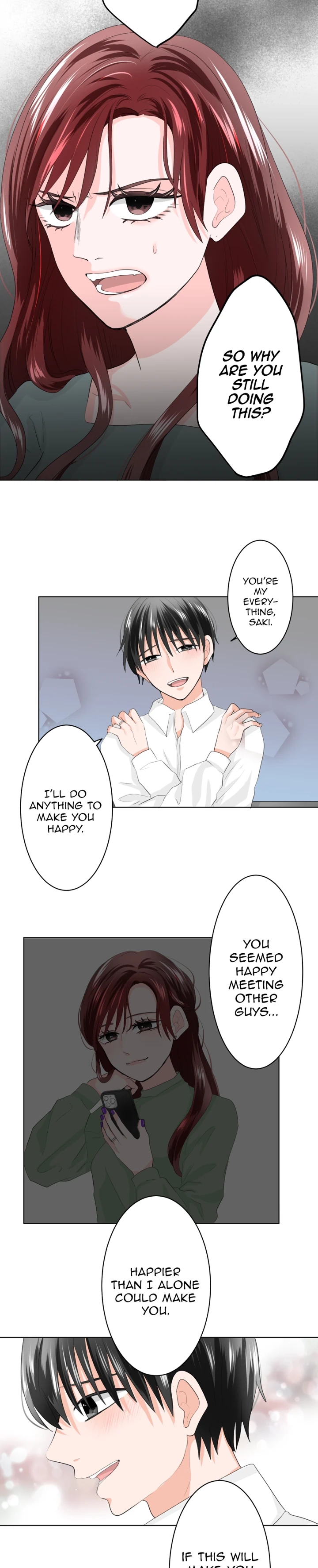 Tsumetai Bed no Ue de. Chapter 28 page 2 - 