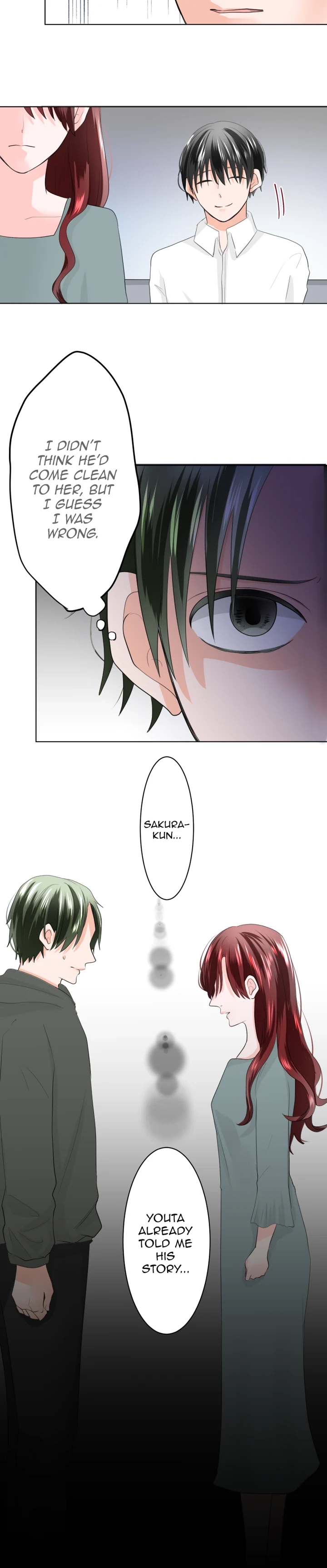 Tsumetai Bed no Ue de. Chapter 28 page 11 - 