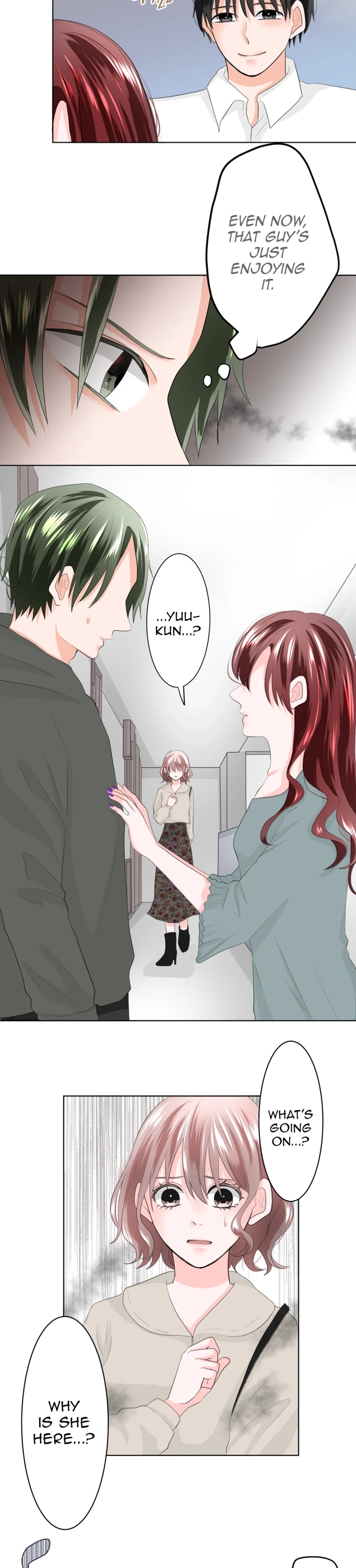 Tsumetai Bed no Ue de. Chapter 28 page 13 - 