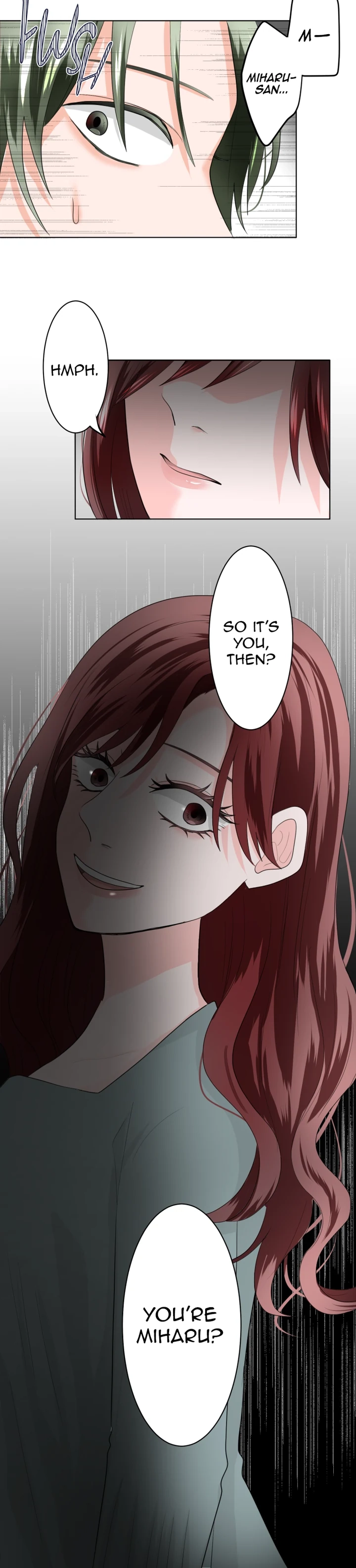 Tsumetai Bed no Ue de. Chapter 28 page 14 - 