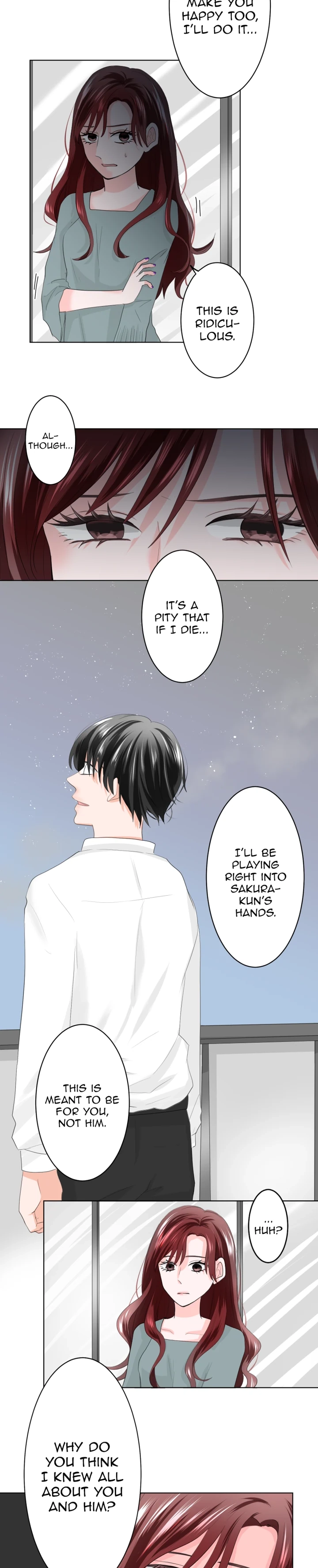 Tsumetai Bed no Ue de. Chapter 28 page 3 - 