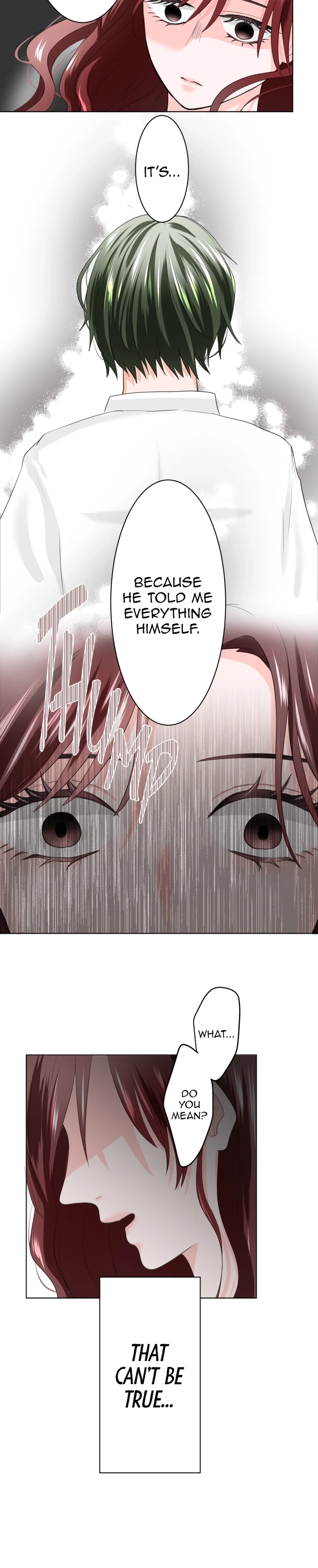 Tsumetai Bed no Ue de. Chapter 28 page 4 - 