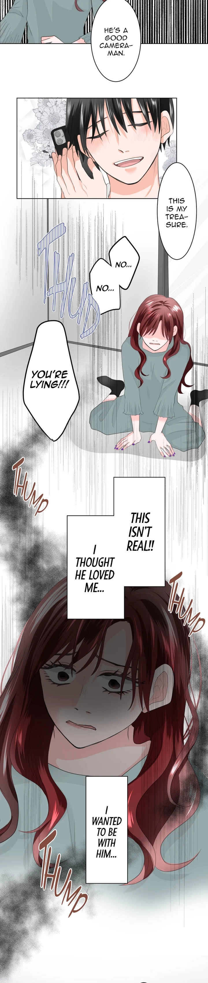 Tsumetai Bed no Ue de. Chapter 28 page 6 - 