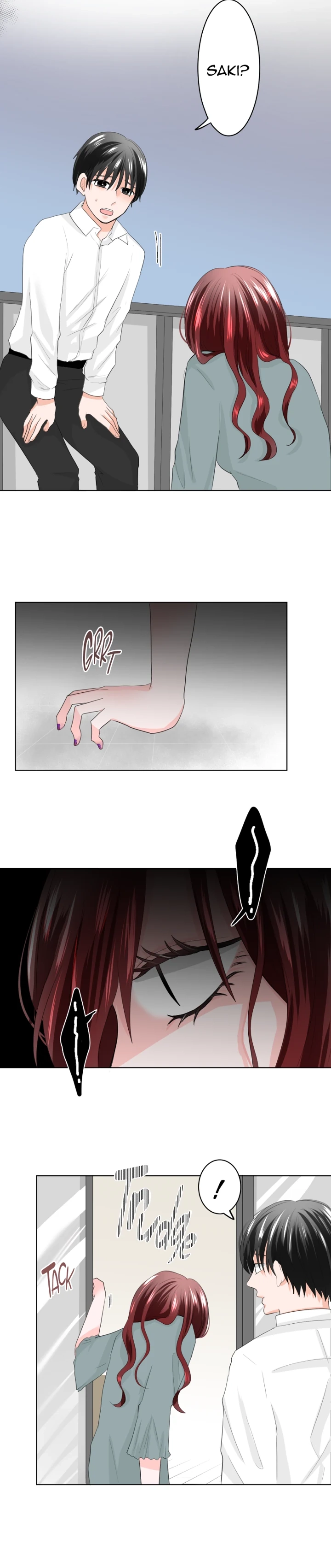 Tsumetai Bed no Ue de. Chapter 28 page 7 - 