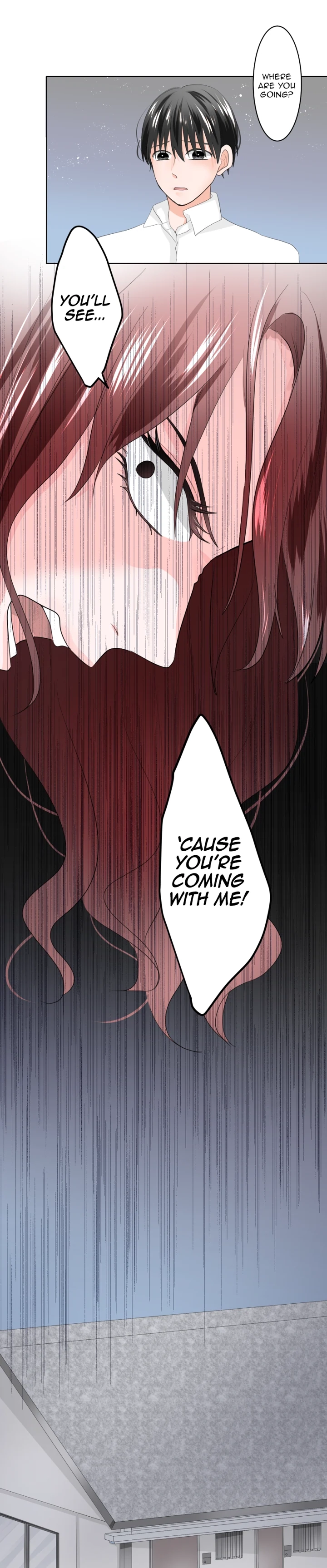 Tsumetai Bed no Ue de. Chapter 28 page 8 - 