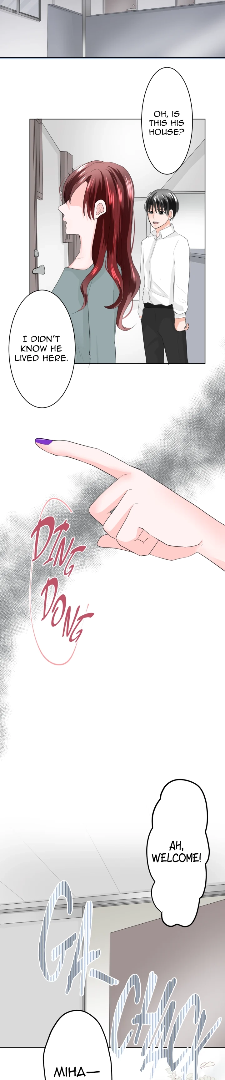 Tsumetai Bed no Ue de. Chapter 28 page 9 - 