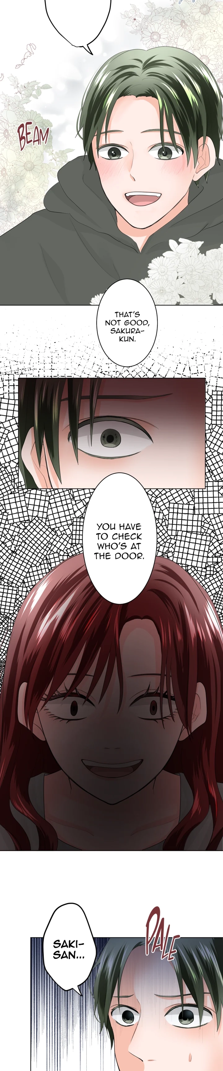 Tsumetai Bed no Ue de. Chapter 28 page 10 - 