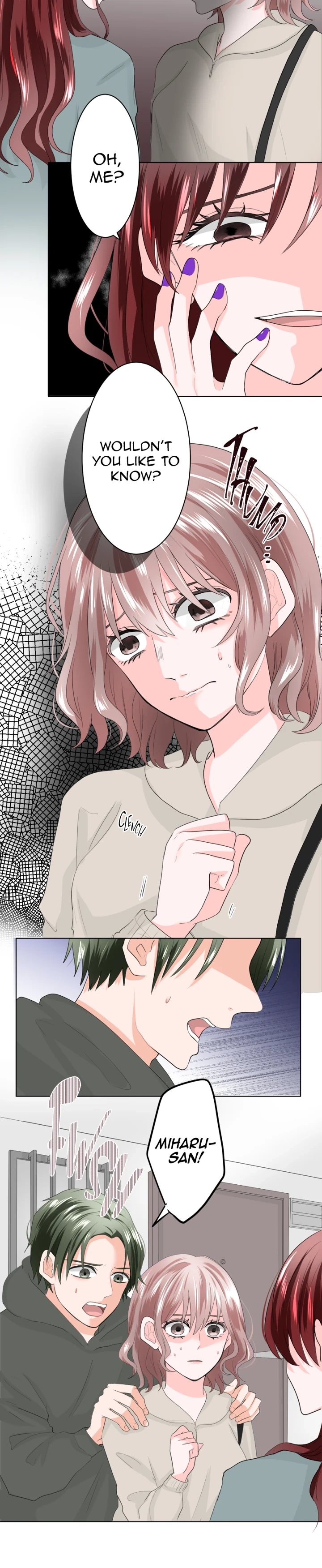 Tsumetai Bed no Ue de. Chapter 29 page 2 - 
