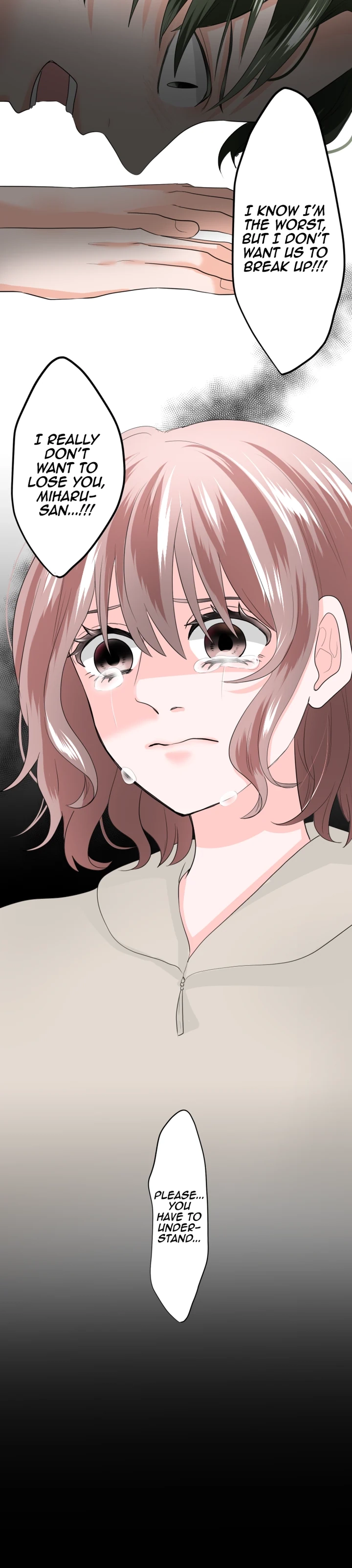 Tsumetai Bed no Ue de. Chapter 29 page 12 - 