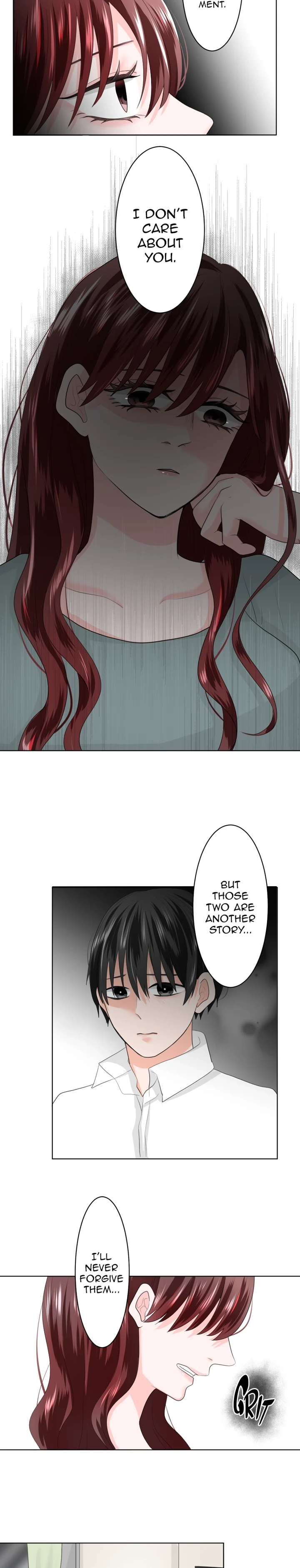 Tsumetai Bed no Ue de. Chapter 29 page 14 - 