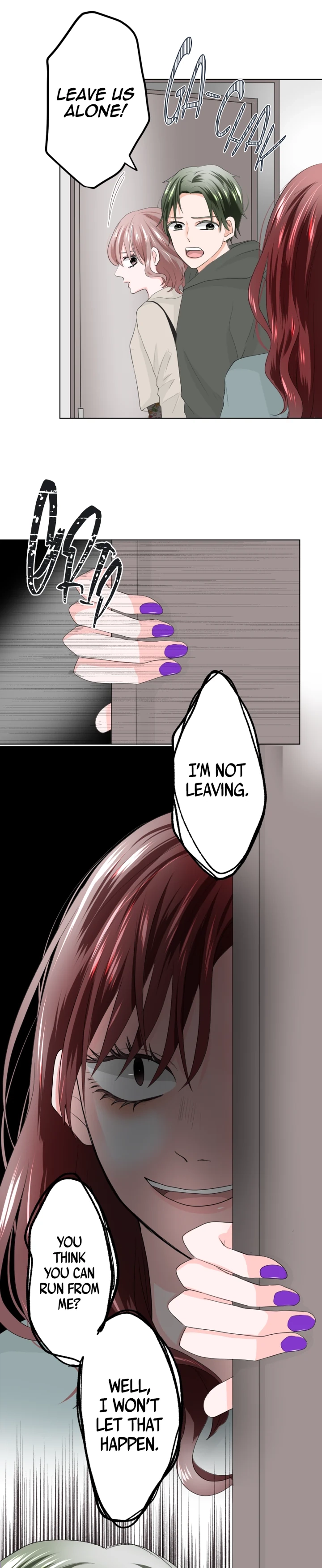 Tsumetai Bed no Ue de. Chapter 29 page 3 - 