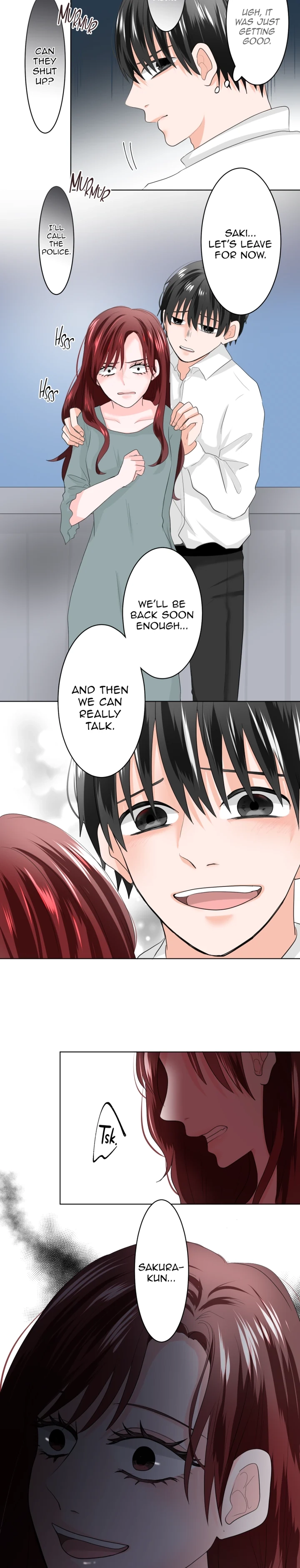 Tsumetai Bed no Ue de. Chapter 29 page 6 - 