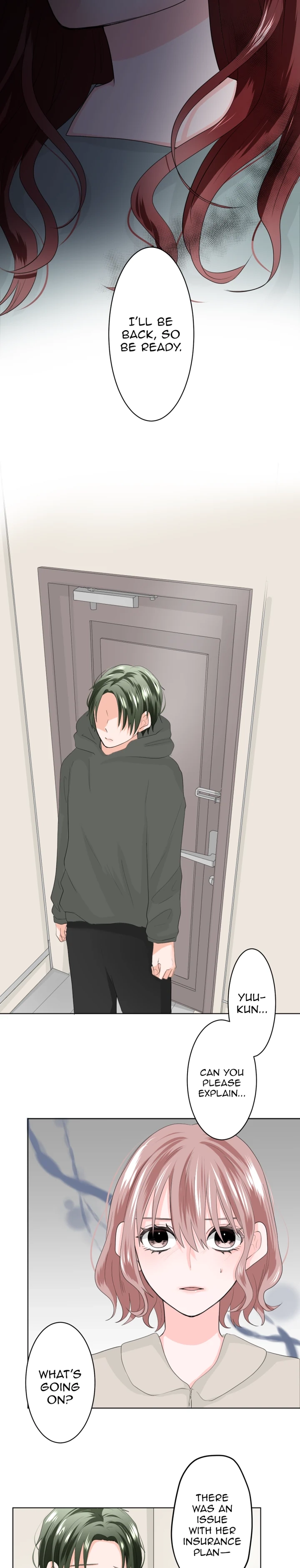 Tsumetai Bed no Ue de. Chapter 29 page 7 - 