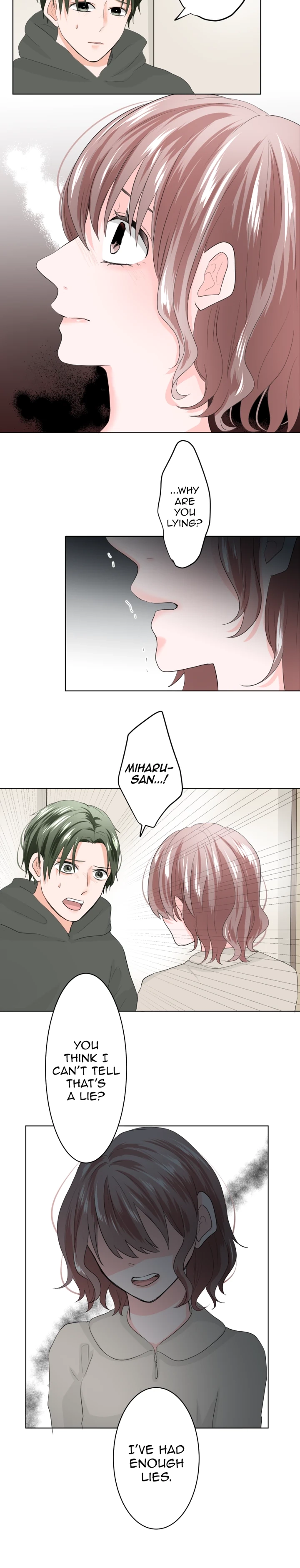 Tsumetai Bed no Ue de. Chapter 29 page 8 - 