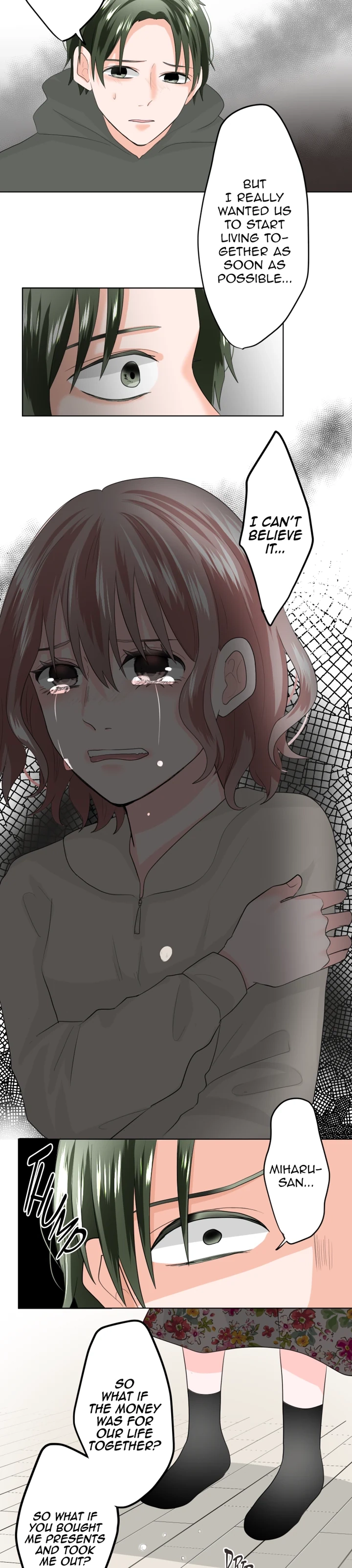 Tsumetai Bed no Ue de. Chapter 29 page 10 - 