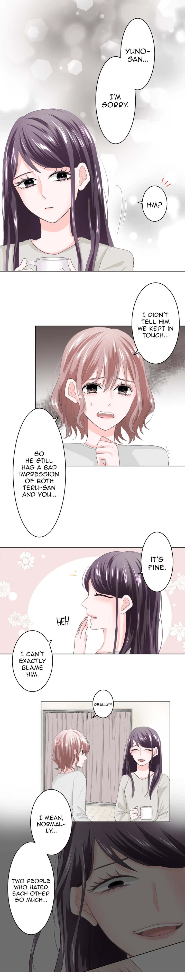 Tsumetai Bed no Ue de. Chapter 31 page 1 - 