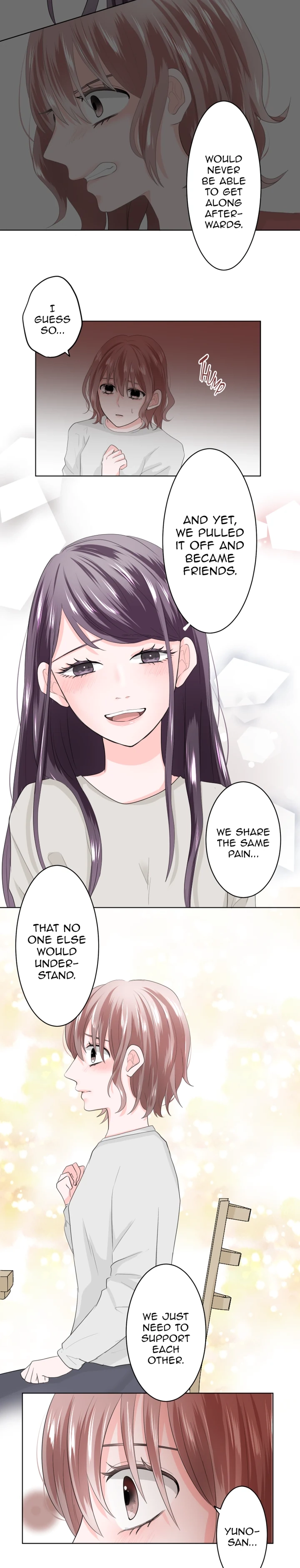 Tsumetai Bed no Ue de. Chapter 31 page 2 - 