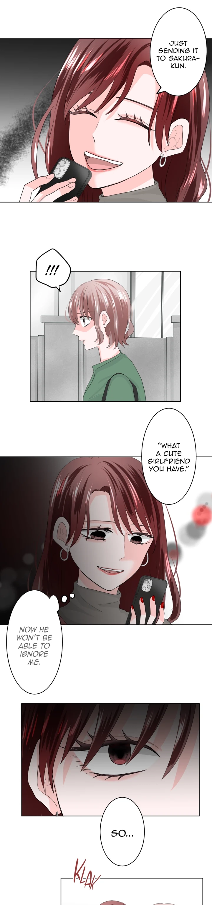 Tsumetai Bed no Ue de. Chapter 31 page 12 - 