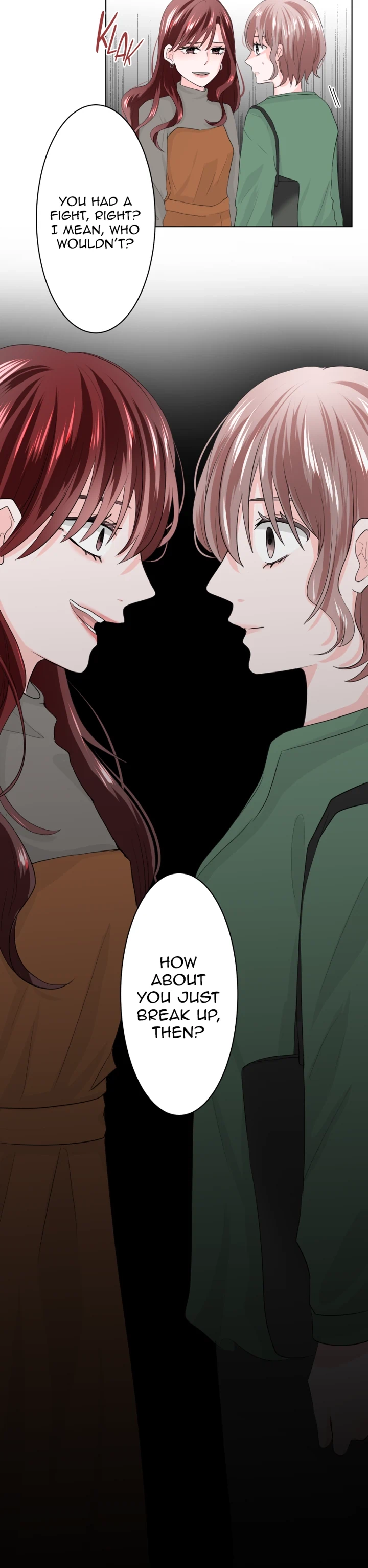 Tsumetai Bed no Ue de. Chapter 31 page 13 - 