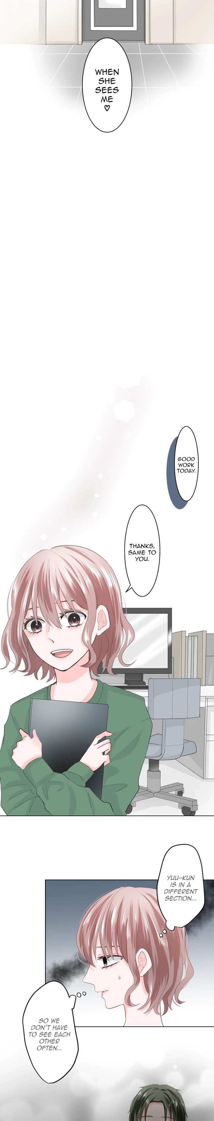 Tsumetai Bed no Ue de. Chapter 31 page 5 - 