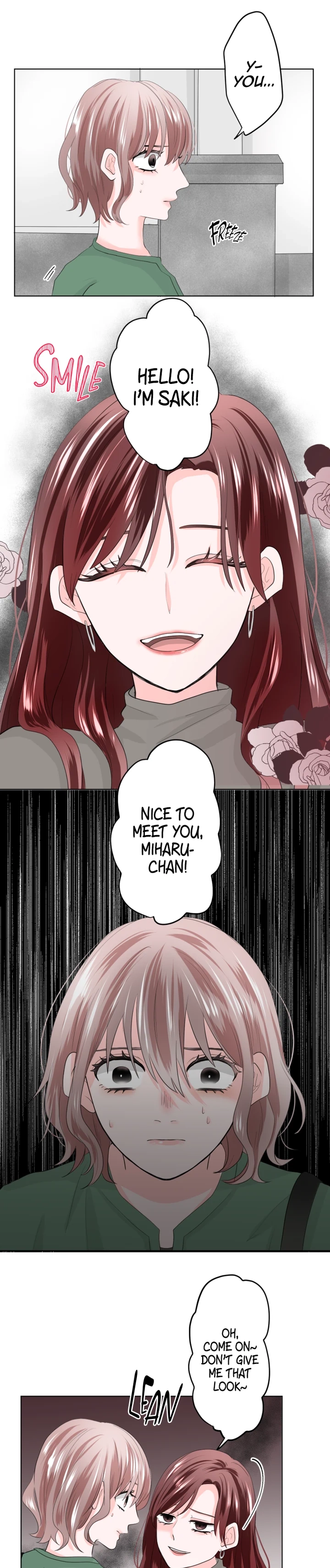 Tsumetai Bed no Ue de. Chapter 31 page 8 - 